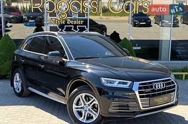 Позашляховик / Кросовер Audi Q5 2018 в Одесі