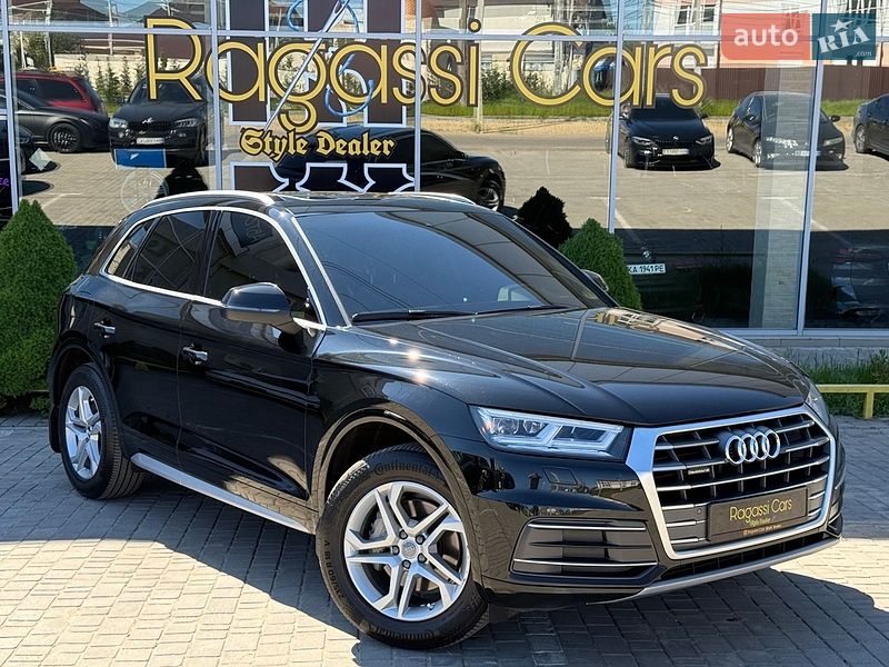 Audi Q5 2018