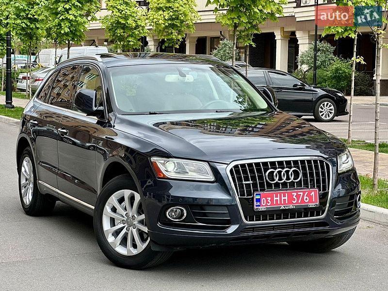 Audi Q5 2015 Audi Q5 2015
