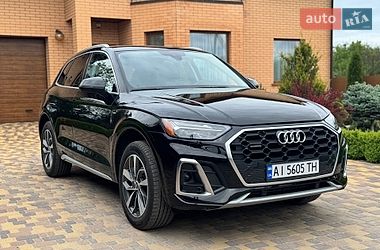 Позашляховик / Кросовер Audi Q5 2023 в Баришівка