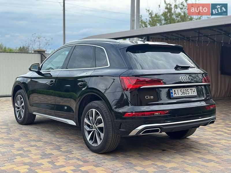 Позашляховик / Кросовер Audi Q5 2023 в Баришівка