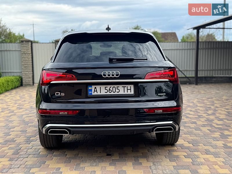 Позашляховик / Кросовер Audi Q5 2023 в Баришівка