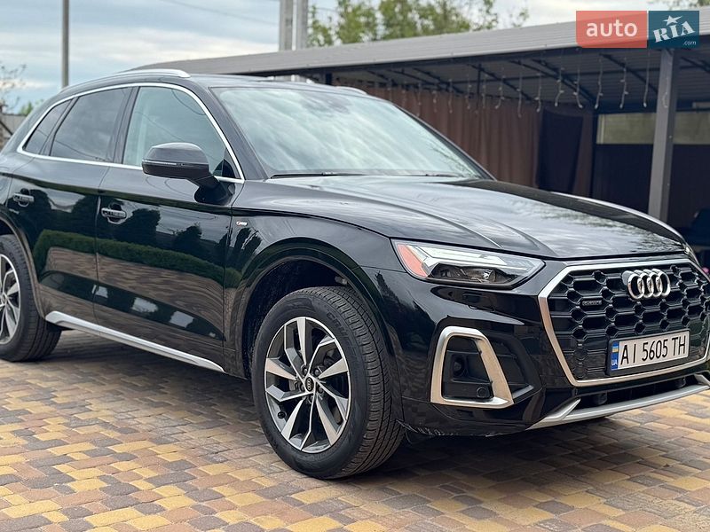 Позашляховик / Кросовер Audi Q5 2023 в Баришівка