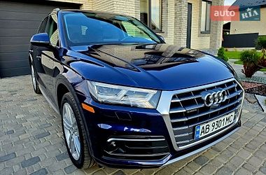Внедорожник / Кроссовер Audi Q5 2019 в Виннице