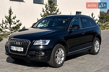Позашляховик / Кросовер Audi Q5 2014 в Луцьку
