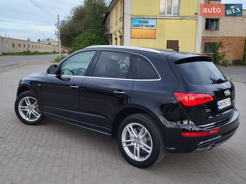 Audi Q5 2015
