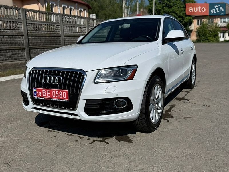 Внедорожник / Кроссовер Audi Q5 2016 в Ровно
