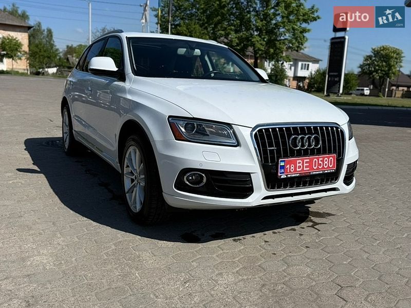 Внедорожник / Кроссовер Audi Q5 2016 в Ровно