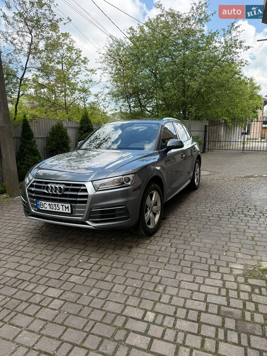 2017 Audi Q5 - мініатюра 2