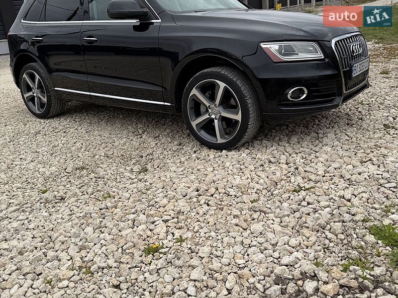 Позашляховик / Кросовер Audi Q5 2014 в Тернополі