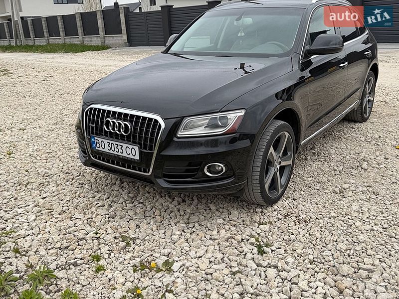 Позашляховик / Кросовер Audi Q5 2014 в Тернополі