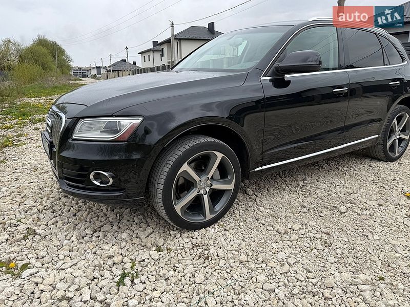Позашляховик / Кросовер Audi Q5 2014 в Тернополі