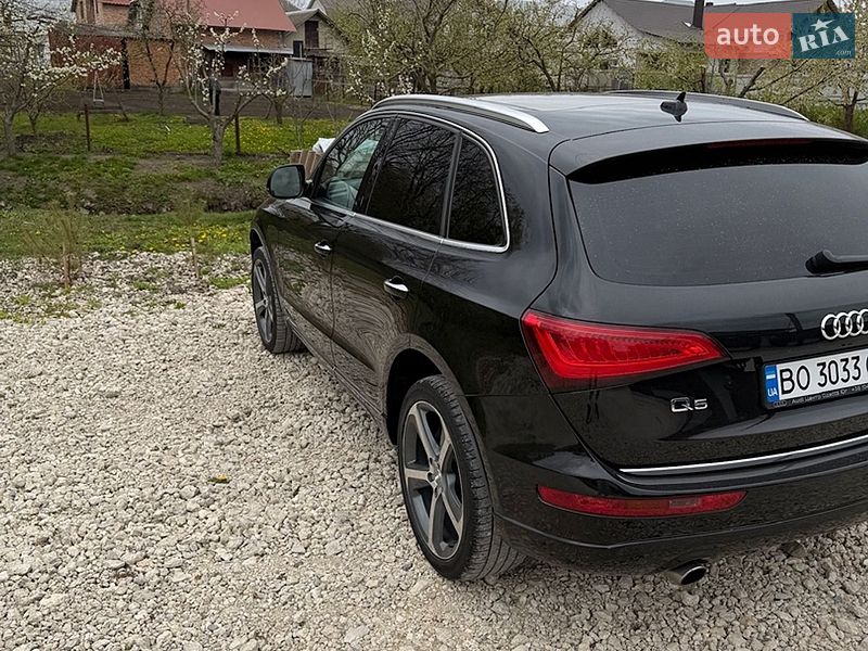 Позашляховик / Кросовер Audi Q5 2014 в Тернополі