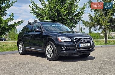 Позашляховик / Кросовер Audi Q5 2013 в Житомирі