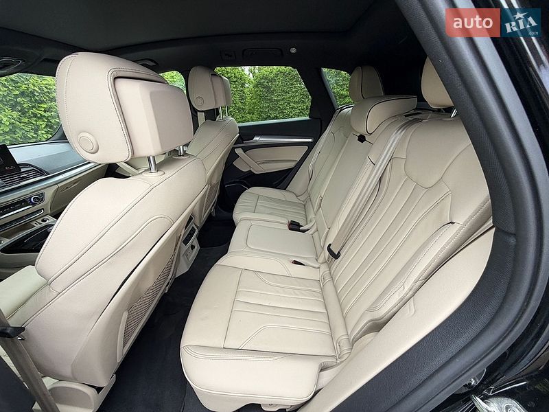 Позашляховик / Кросовер Audi Q5 2024 в Києві