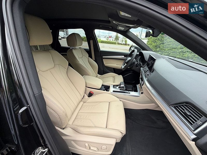 Позашляховик / Кросовер Audi Q5 2024 в Києві