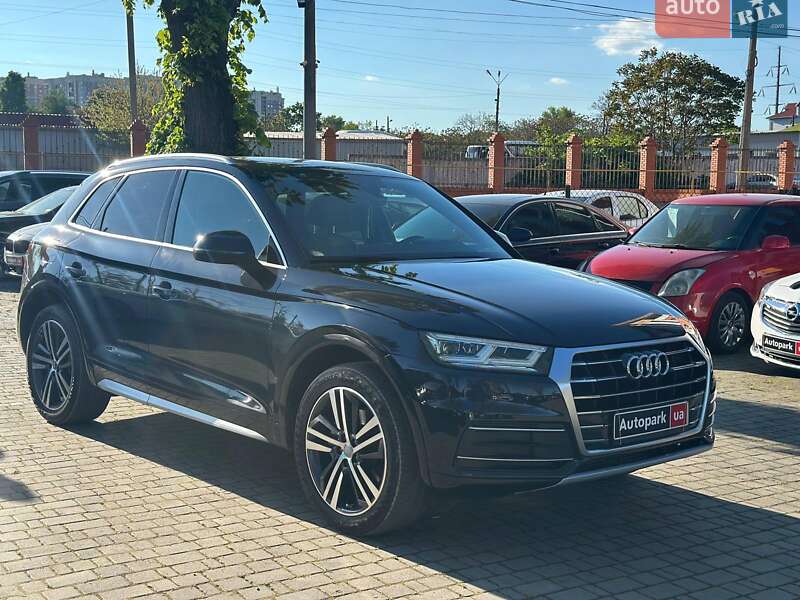 Позашляховик / Кросовер Audi Q5 2018 в Одесі фото 3 Позашляховик / Кросовер Audi Q5 2018 в Одесі
