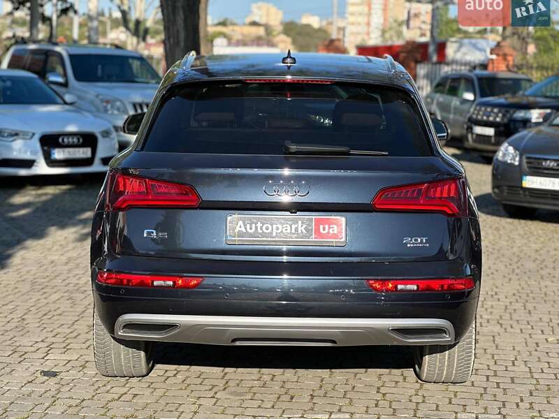Позашляховик / Кросовер Audi Q5 2018 в Одесі фото 7 Позашляховик / Кросовер Audi Q5 2018 в Одесі