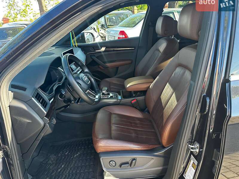 Позашляховик / Кросовер Audi Q5 2018 в Одесі фото 25 Позашляховик / Кросовер Audi Q5 2018 в Одесі