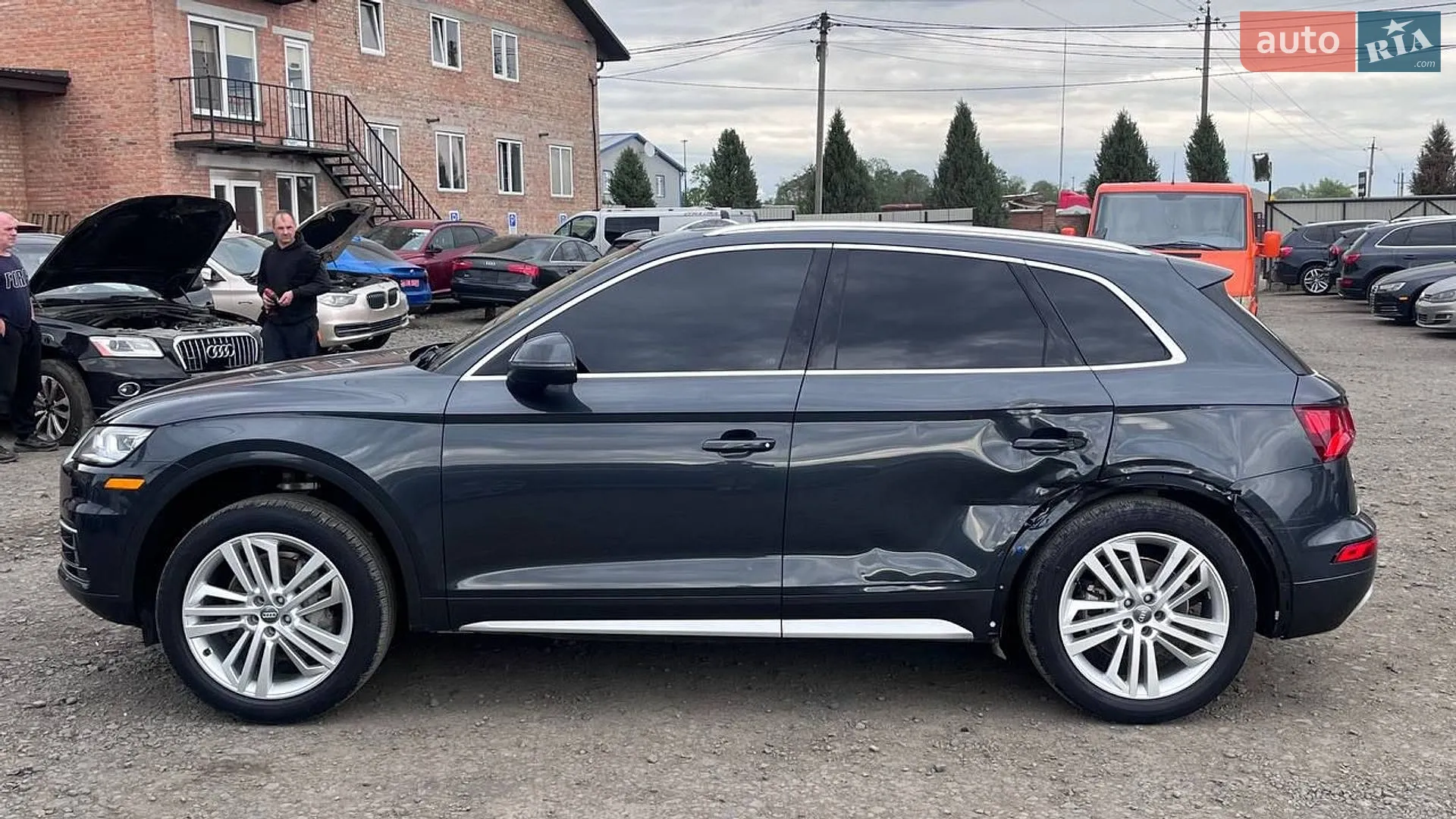 2017 Audi Q5 - мініатюра 8