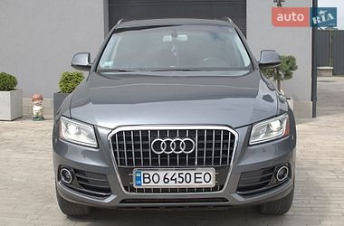 Позашляховик / Кросовер Audi Q5 2016 в Тернополі
