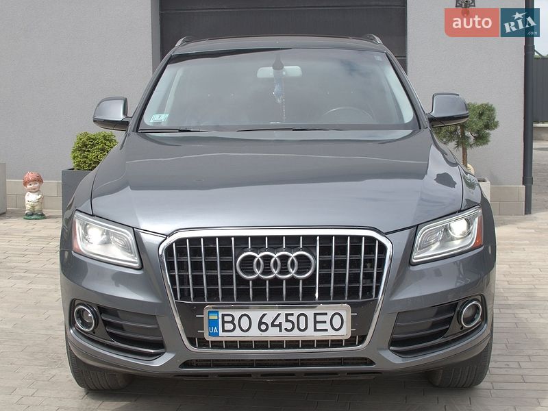 Позашляховик / Кросовер Audi Q5 2016 в Тернополі