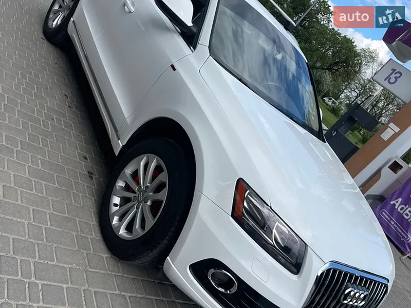 Audi Q5 2014