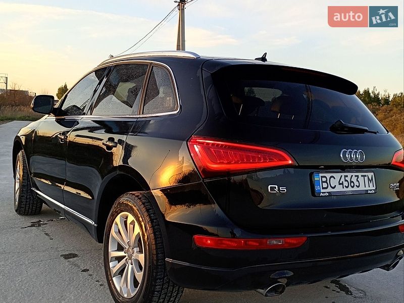 Внедорожник / Кроссовер Audi Q5 2013 в Львове