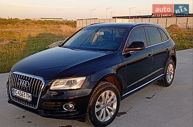 Позашляховик / Кросовер Audi Q5 2013 в Львові