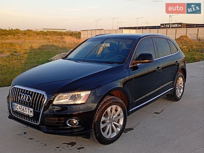 Позашляховик / Кросовер Audi Q5 2013 в Львові