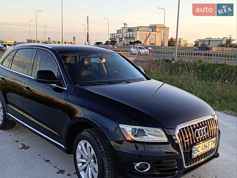 Внедорожник / Кроссовер Audi Q5 2013 в Львове
