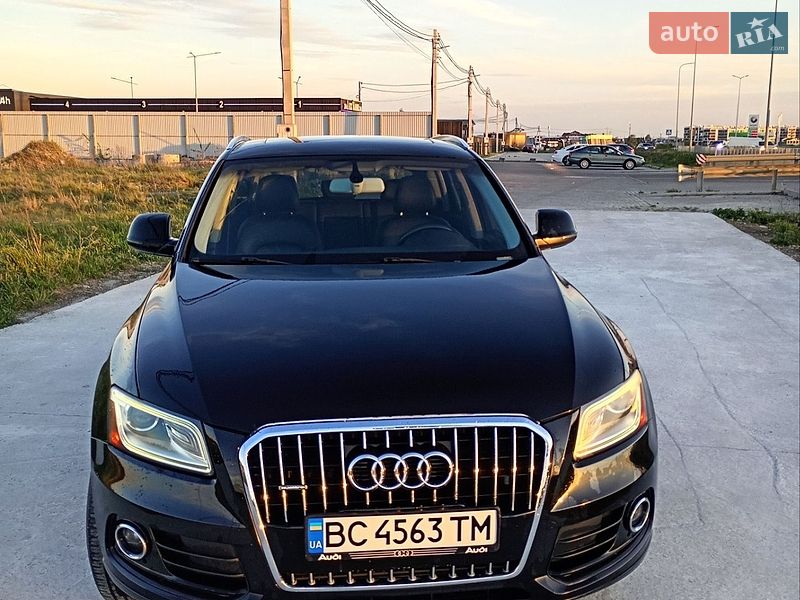 Внедорожник / Кроссовер Audi Q5 2013 в Львове