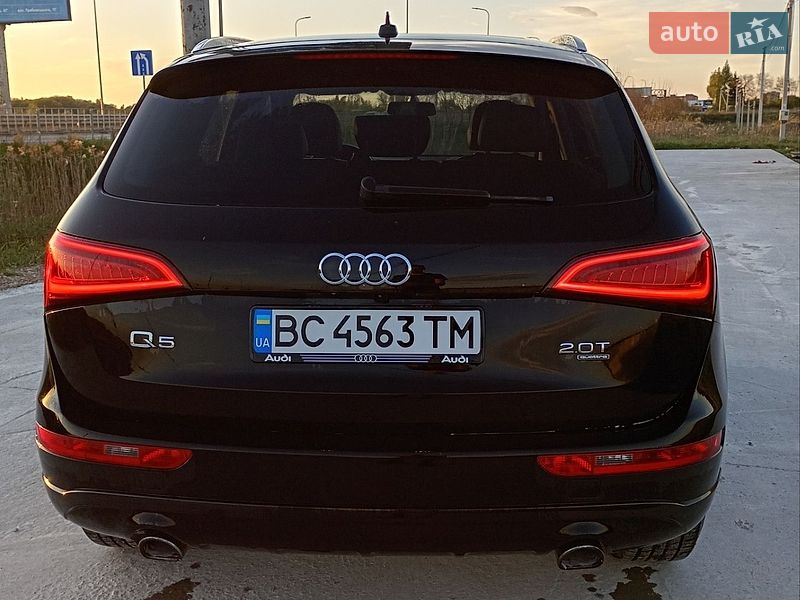 Внедорожник / Кроссовер Audi Q5 2013 в Львове