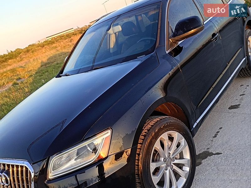 Внедорожник / Кроссовер Audi Q5 2013 в Львове