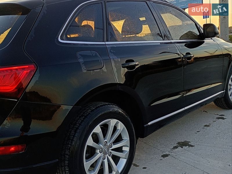 Внедорожник / Кроссовер Audi Q5 2013 в Львове