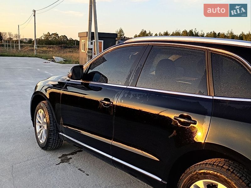 Внедорожник / Кроссовер Audi Q5 2013 в Львове
