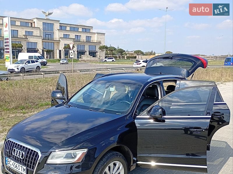 Позашляховик / Кросовер Audi Q5 2013 в Львові