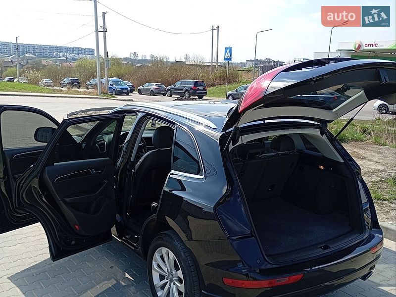 Внедорожник / Кроссовер Audi Q5 2013 в Львове