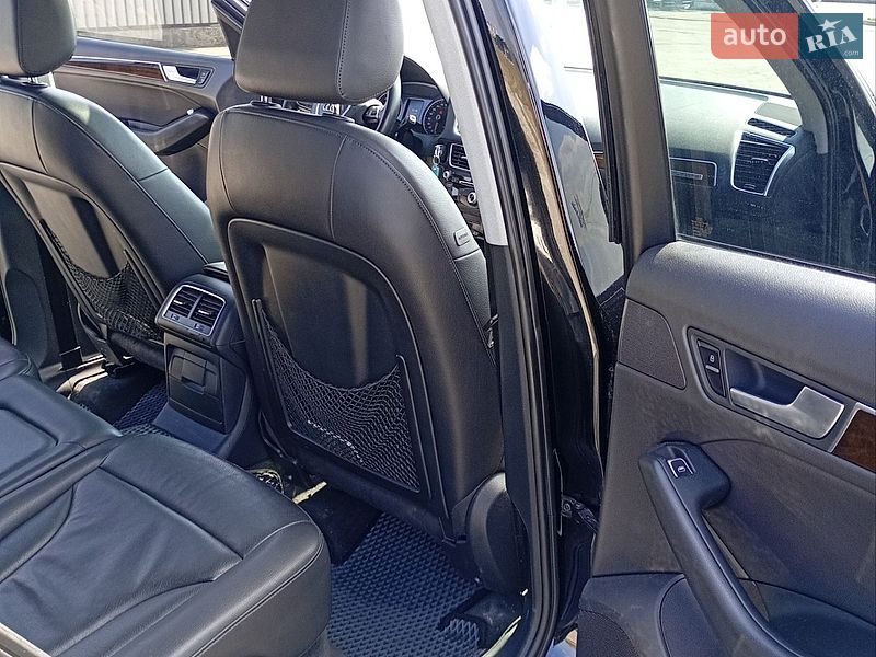 Внедорожник / Кроссовер Audi Q5 2013 в Львове