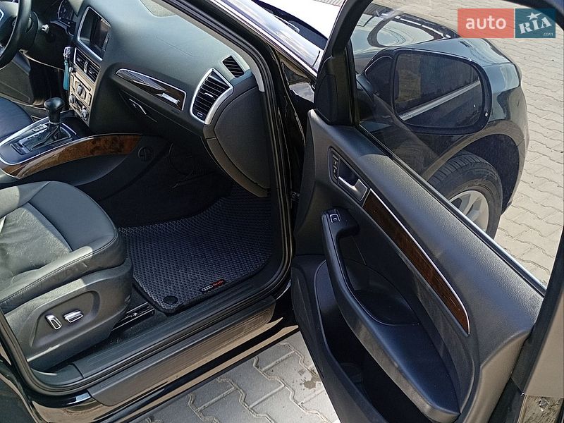 Внедорожник / Кроссовер Audi Q5 2013 в Львове