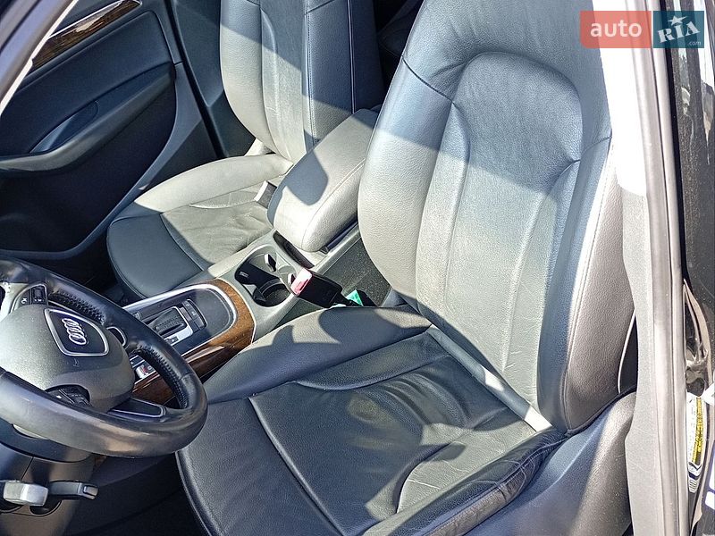Позашляховик / Кросовер Audi Q5 2013 в Львові
