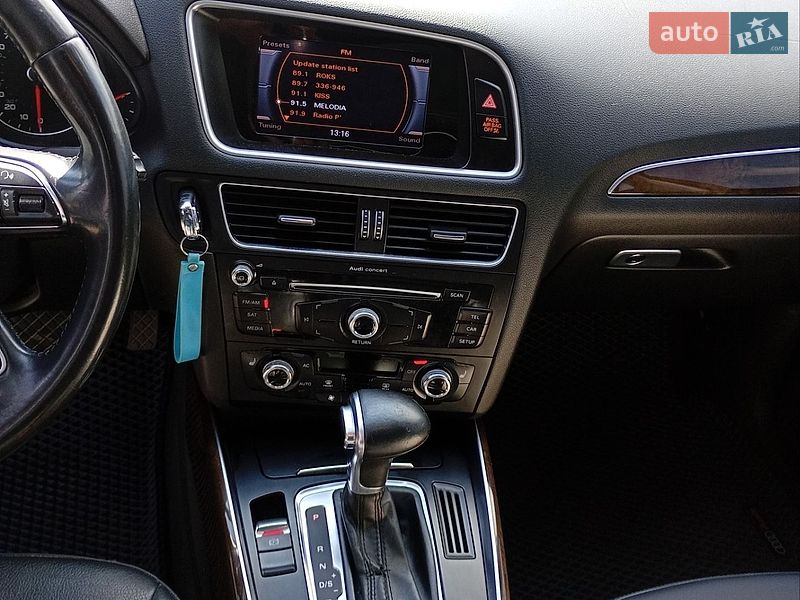 Внедорожник / Кроссовер Audi Q5 2013 в Львове