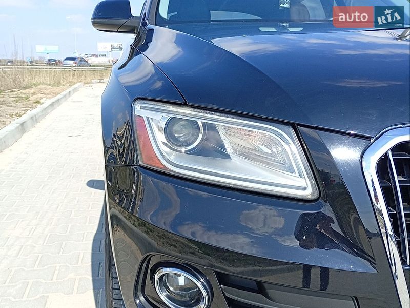 Внедорожник / Кроссовер Audi Q5 2013 в Львове