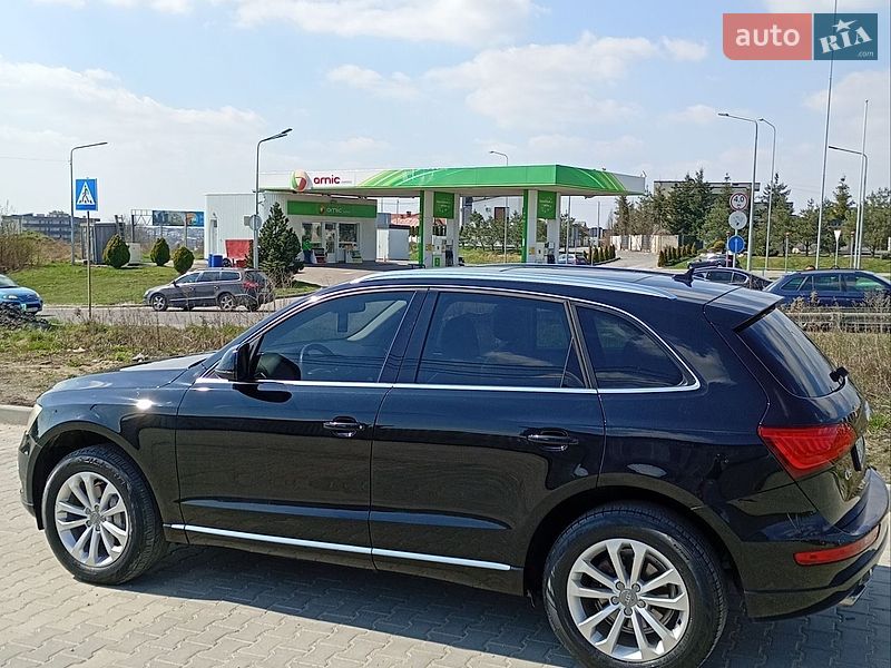 Внедорожник / Кроссовер Audi Q5 2013 в Львове