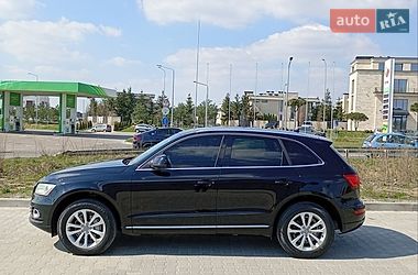 Внедорожник / Кроссовер Audi Q5 2013 в Львове