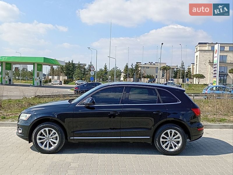 Внедорожник / Кроссовер Audi Q5 2013 в Львове