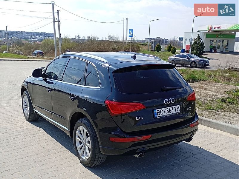Внедорожник / Кроссовер Audi Q5 2013 в Львове