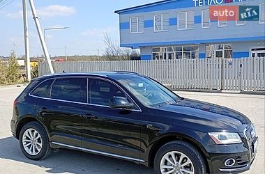Внедорожник / Кроссовер Audi Q5 2013 в Львове