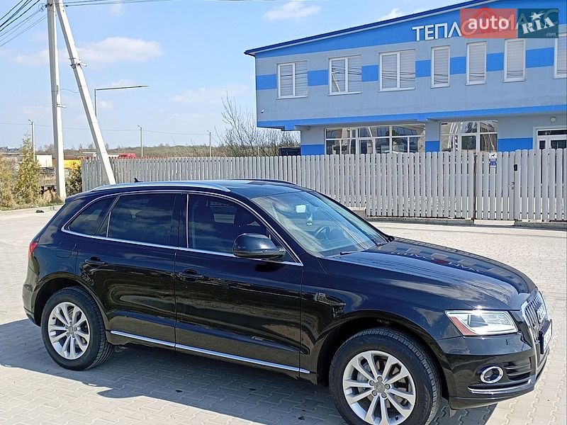 Внедорожник / Кроссовер Audi Q5 2013 в Львове