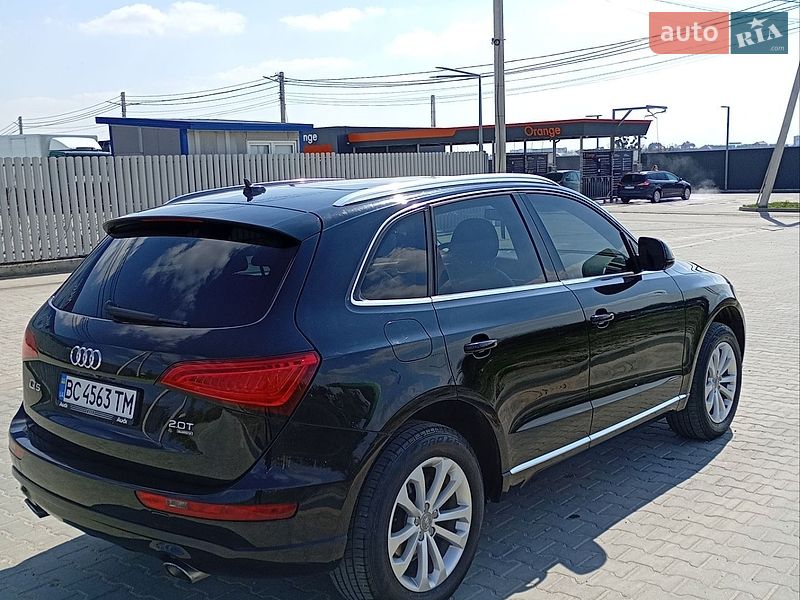 Внедорожник / Кроссовер Audi Q5 2013 в Львове